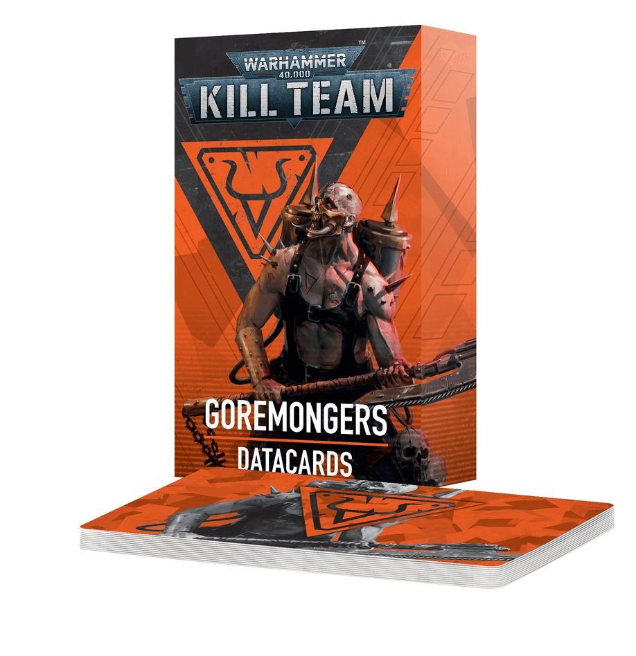 Warhammer 40K Kill Team - Goremongers Datacards