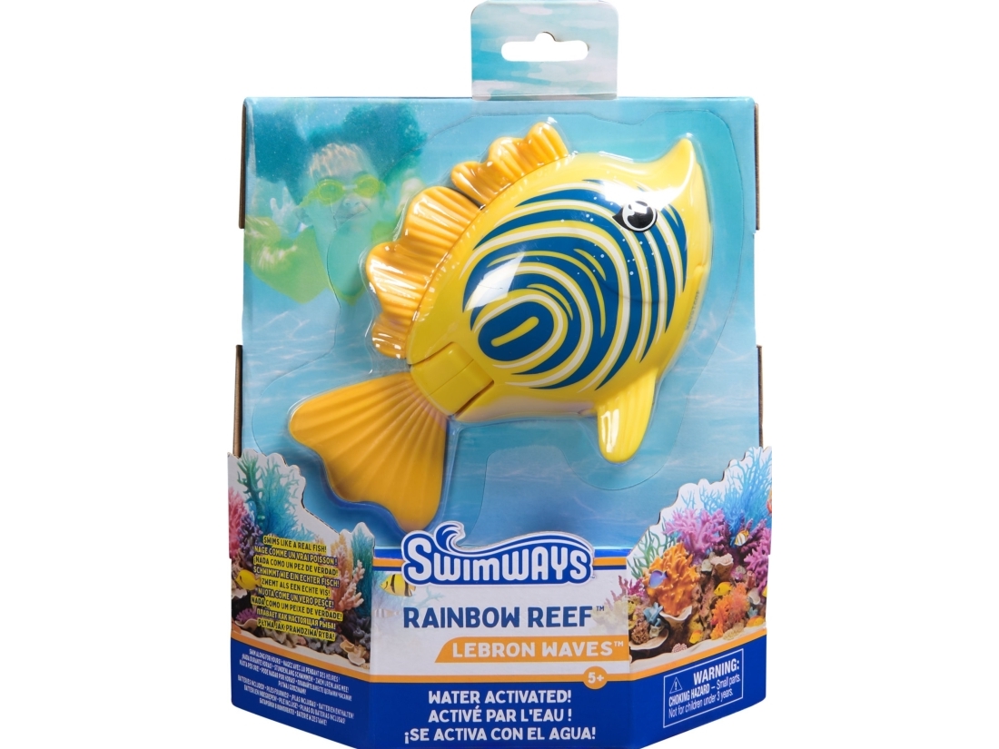 Rainbow Reef Fish Lebron Waves