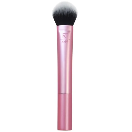 Real Techniques Tapered Cheek Brush Pink Pink, bild 2