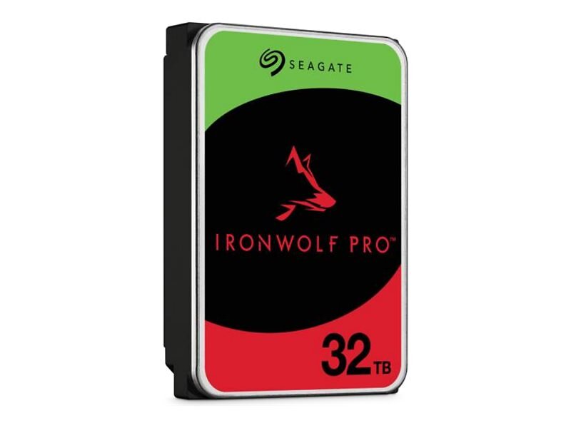 32 TB Seagate Ironwolf PRO, 7200 rpm, 256 MB cache, SATA3, NAS drive 24/7-drift, bild 4