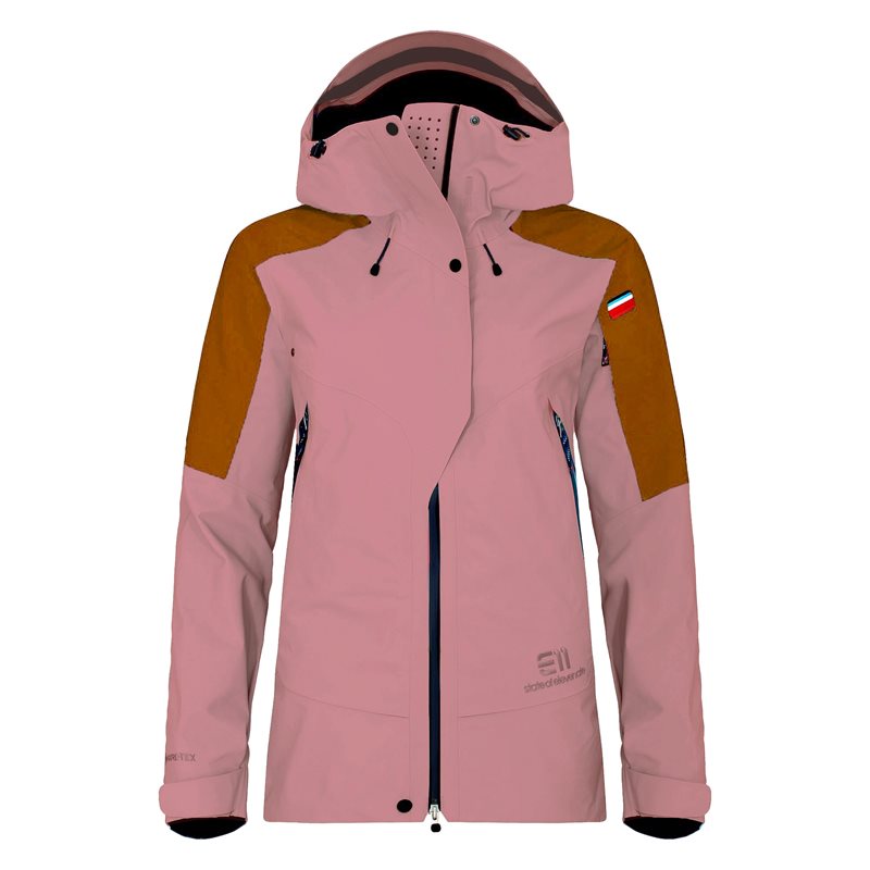 Elevenate Women's Pure Jacket Dark Strawberry - XS
