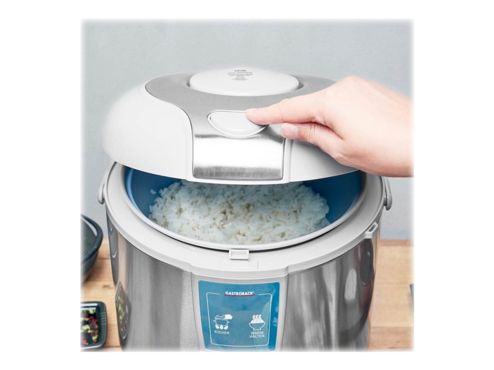 Gastroback Design Rice Cooker Pro - Riskokare - 5 liter - 650 W