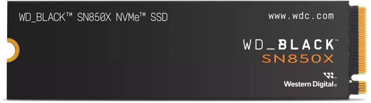 8 TB WD Black SN850X NVMe PCIe 4.0 SSD, M.2, bild 3
