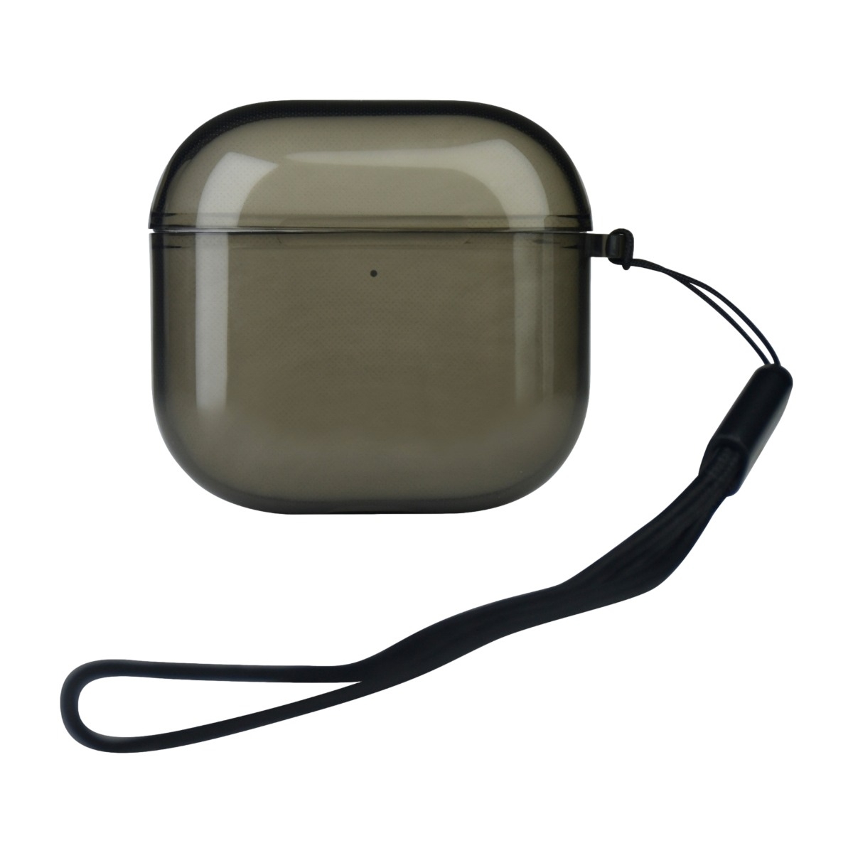 Ferrelli AirPods 4 & 5 transparent skal, svart
