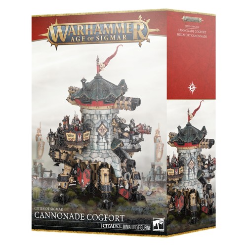 Warhammer Age of Sigmar Cities of Sigmar - Cannonade Cogfort