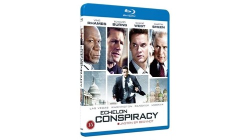 THE ECHELON CONSPIRACY - (Blu-Ray), bild 3