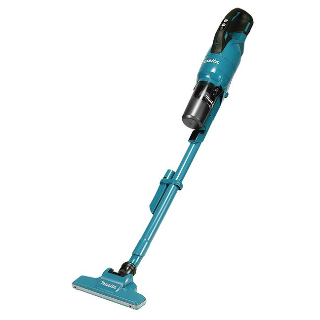Makita DCL286FRF sladdlös dammsugare 100 W 0,25 L 2-i-1, svart/blå