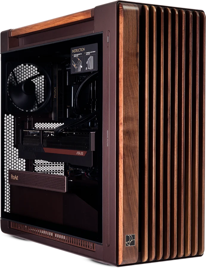 Inet System G70 9800X3D/5080 - Powered By ASUS