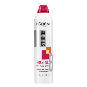Loreal Paris Studio Line Fix & Style Fixing Spray 250 ml
