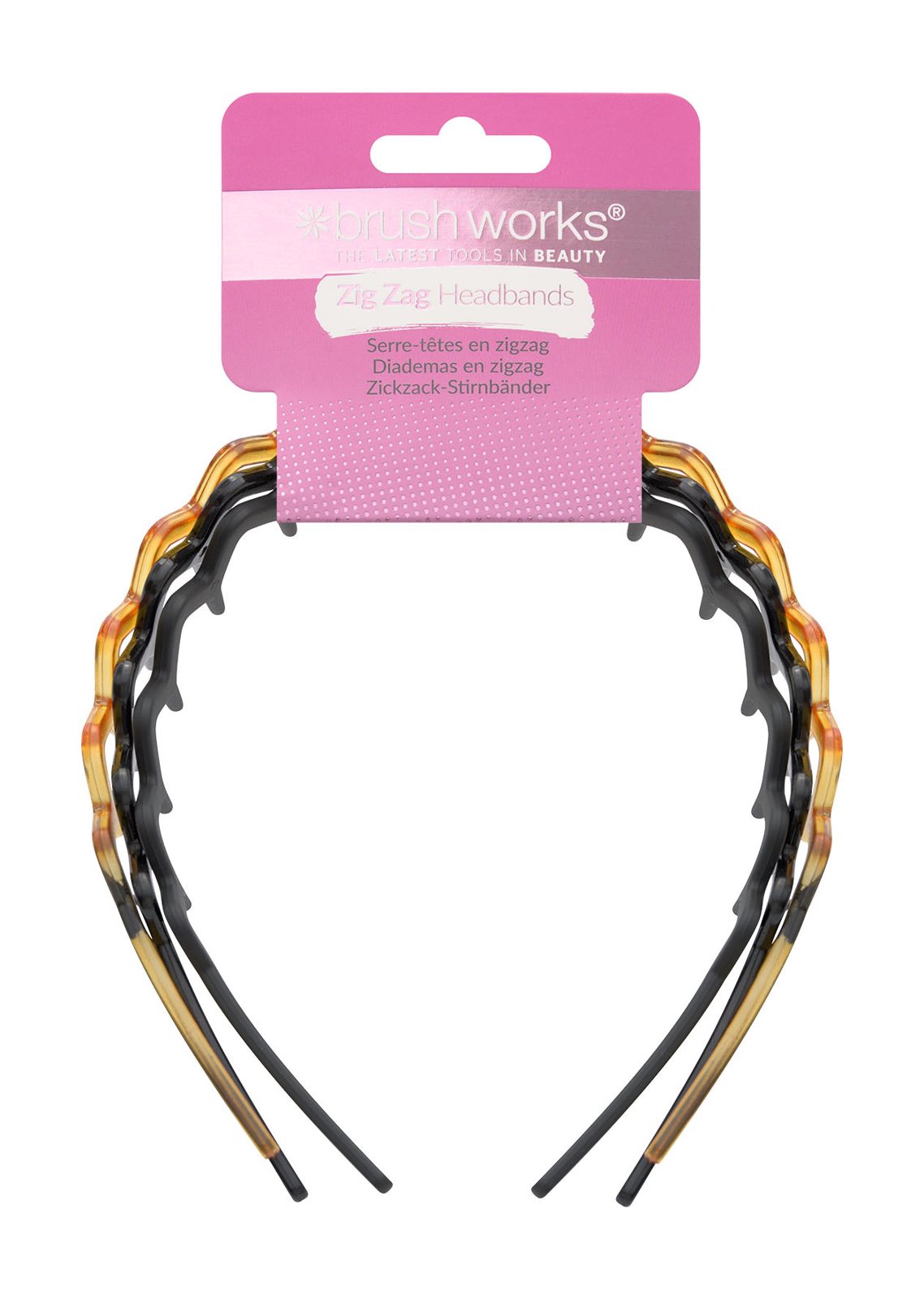 Brushworks Zigzag Headband