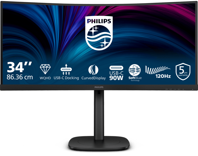 Philips 34B2U3600C/00 34" UHD-skärm