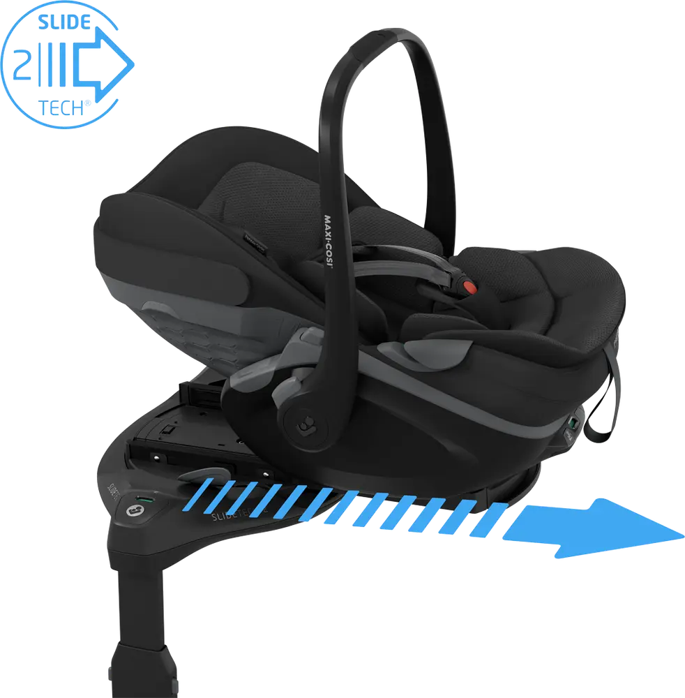 Maxi-Cosi Pebble Slide Pro, onyx black
