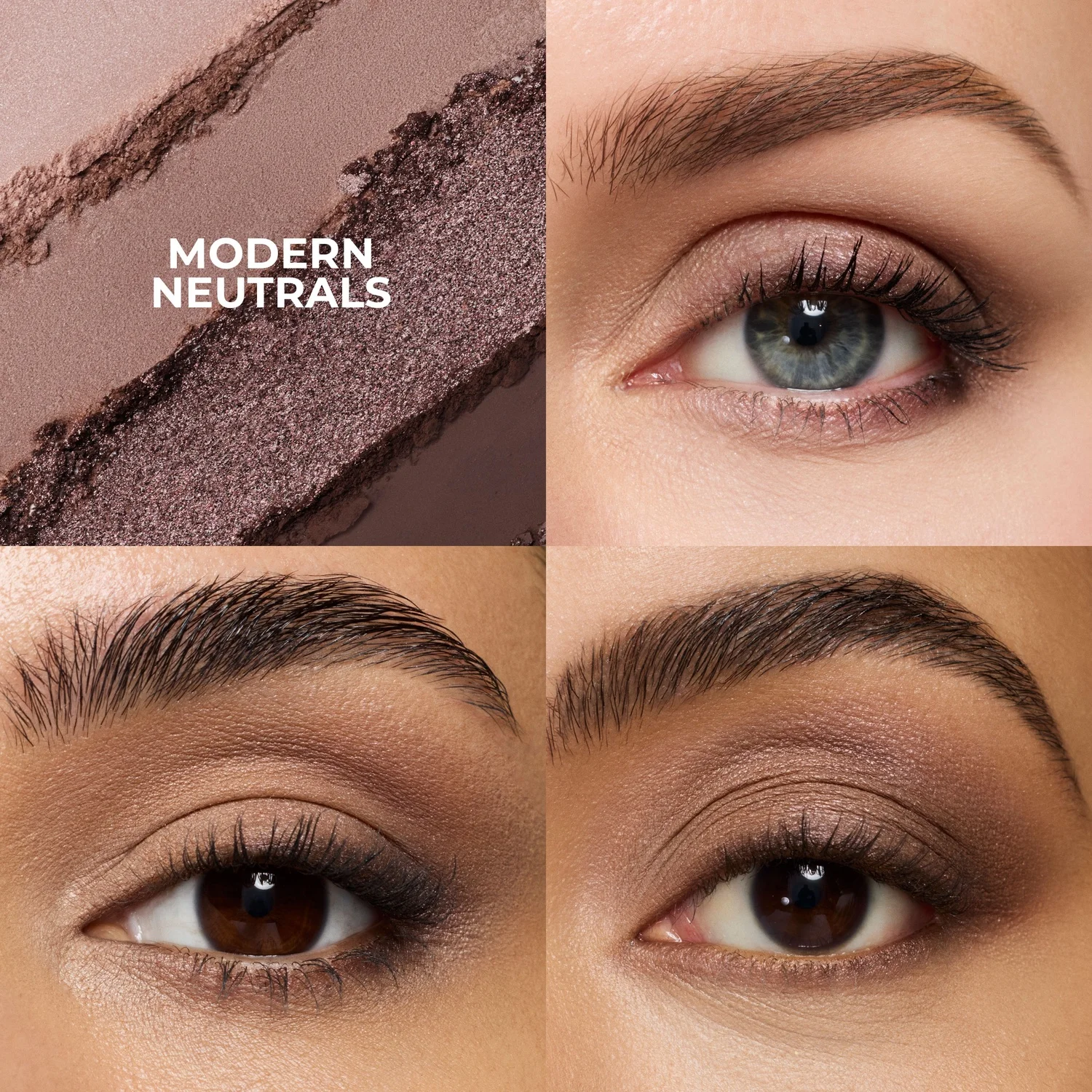Laura Mercier Caviar Eyeshadow Quad Modern Neutrals, bild 3