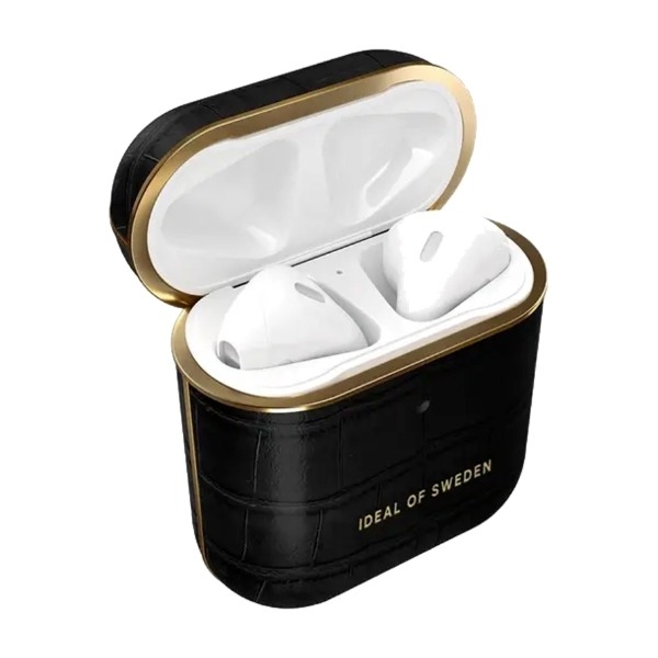 IDEAL OF SWEDEN fodral till Airpods 1 & 2, svart