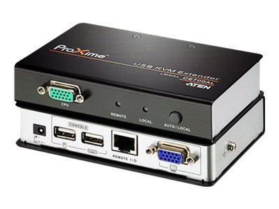 ATEN Proxime CE700A Local and Remote Units - Förlängare för tangentbord/video/mus - USB - upp till 150 m
