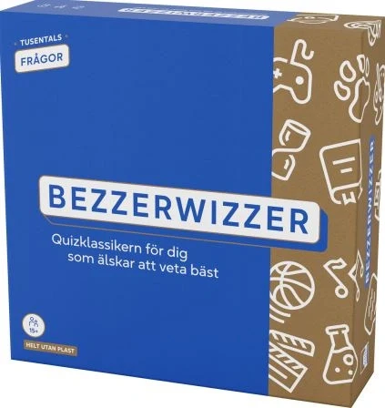 Bezzerwizzer Original 3.0 - Brädspel (Nordisk)