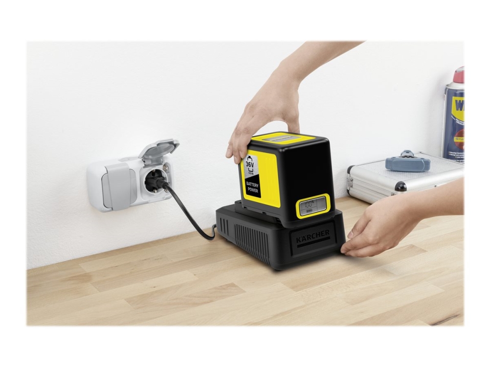 Kärcher 2.445-031.0 batteri 36 V 5,0 Ah Li-ion för K 2/WD 3