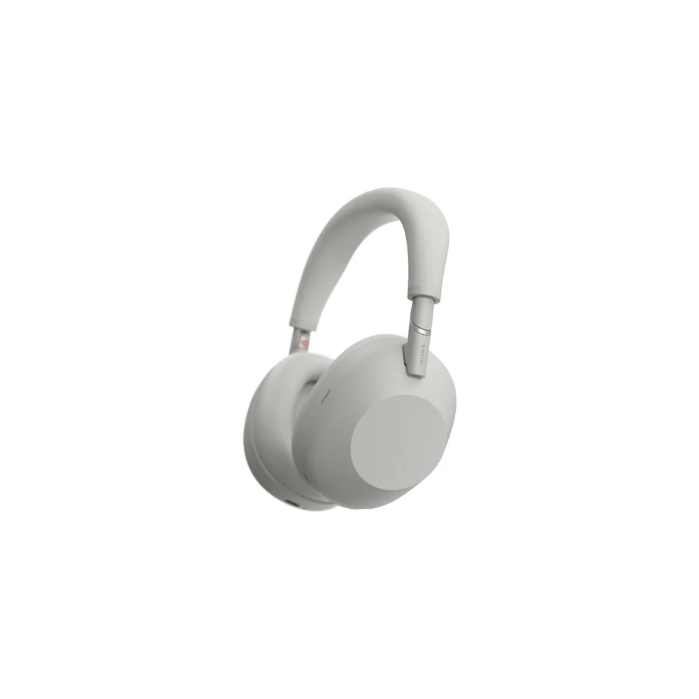 Sony WH-1000XM6 trådlösa brusreducerande hörlurar, silver
