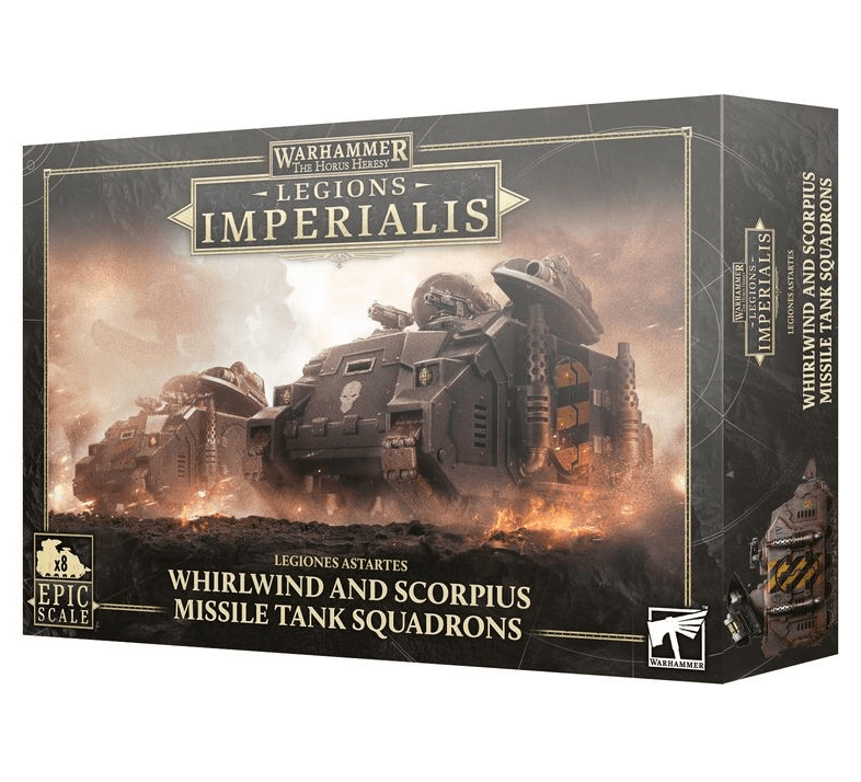Legions Imperialis: Whirlwind And Scorpius Missile Tank Squadron