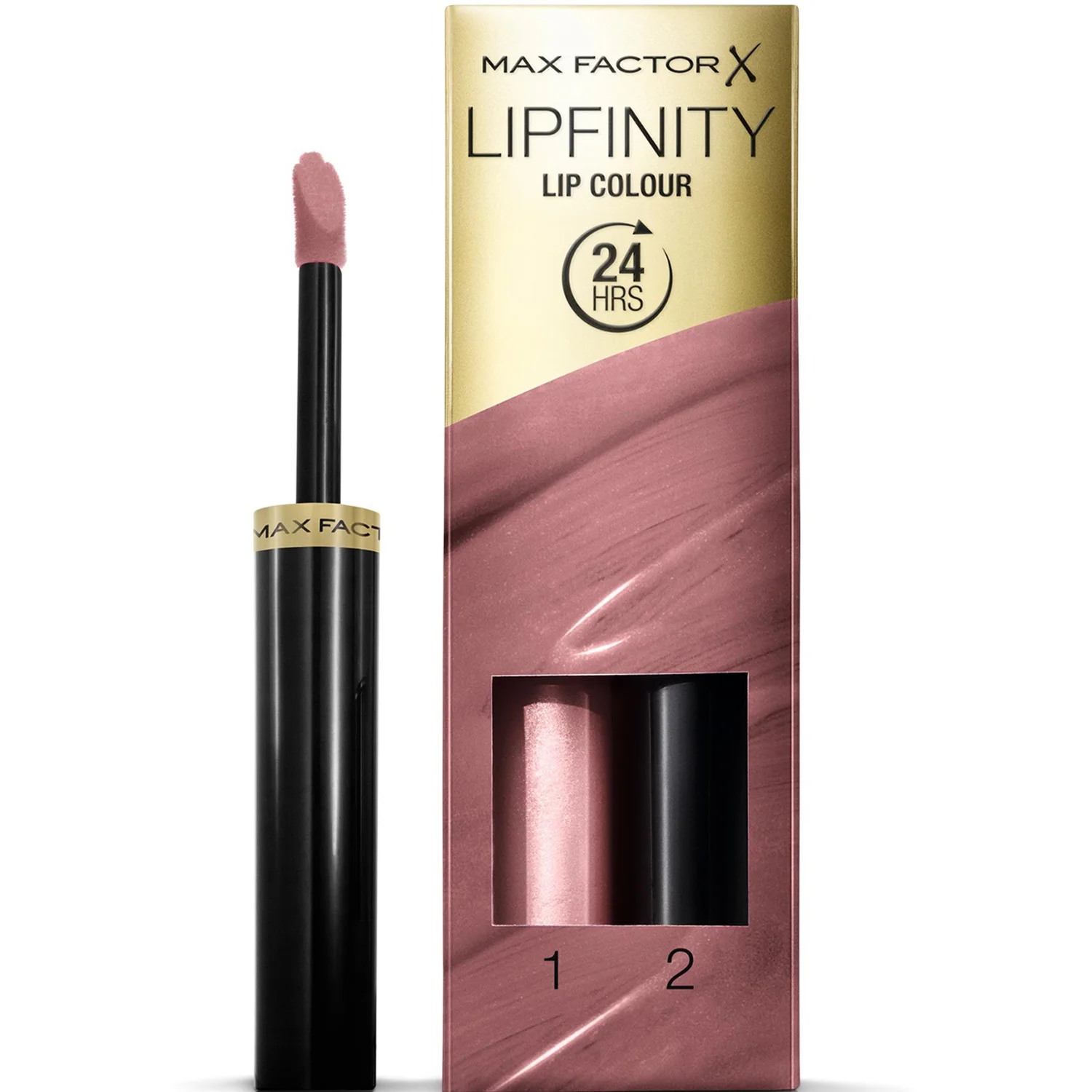 Max Factor Lipfinity 2-Step Long Lasting Lipstick 310 Essential Violet