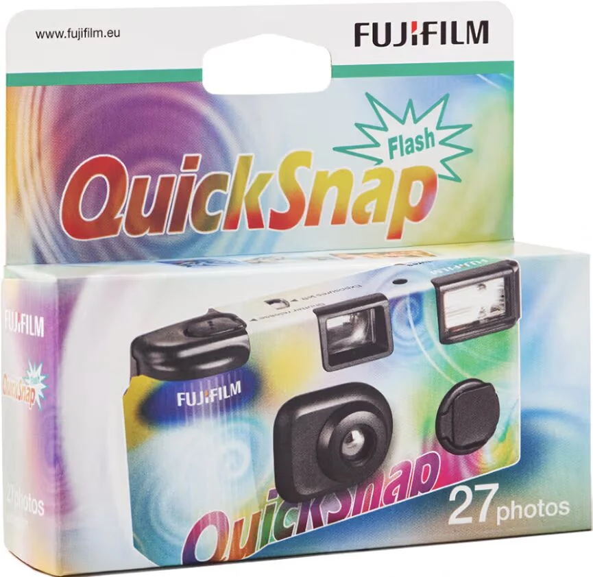 Fujifilm QuickSnap Flash Engångskamera 27 bilder 1-pack, bild 3