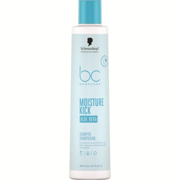 Schwarzkopf Bonacure Moisture Kick Shampoo 250ml, bild 2