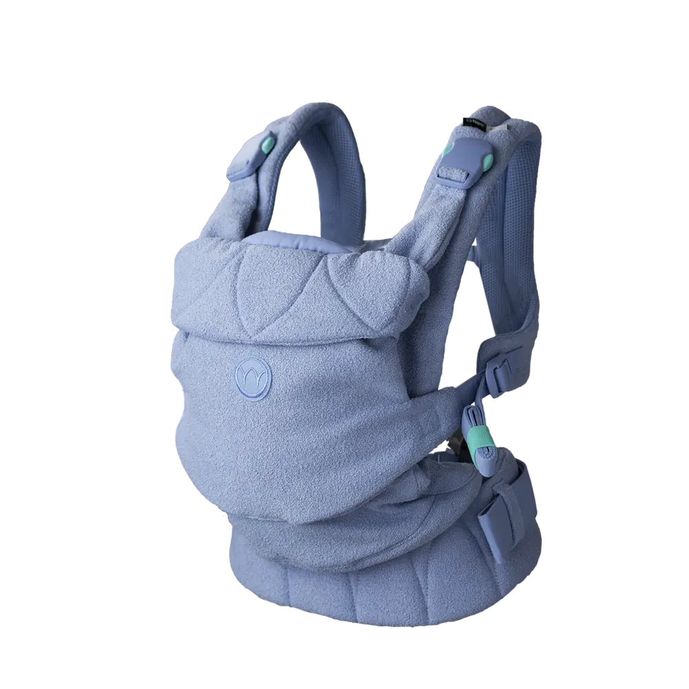 Najell bärsele Easy vol 2, bouclé blue