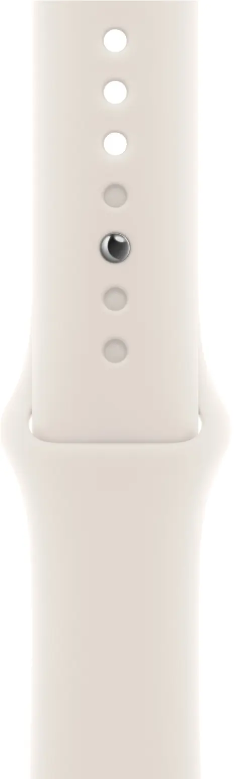 Apple Watch 46 mm Sportband M/L, Stjärnglans