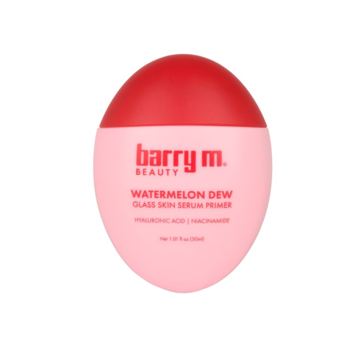 Barry M Watermelon Dew Glass Skin Serum Primer Clear 30 ml