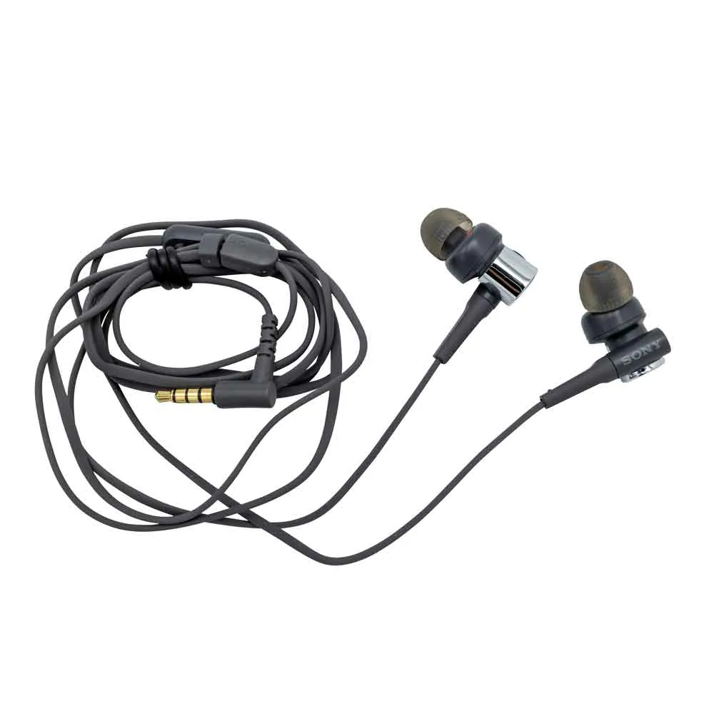 Sony MDR-XB55AP - Hörlurar med mikrofon - inuti örat - kabelansluten - 3,5 mm kontakt - svart, bild 3