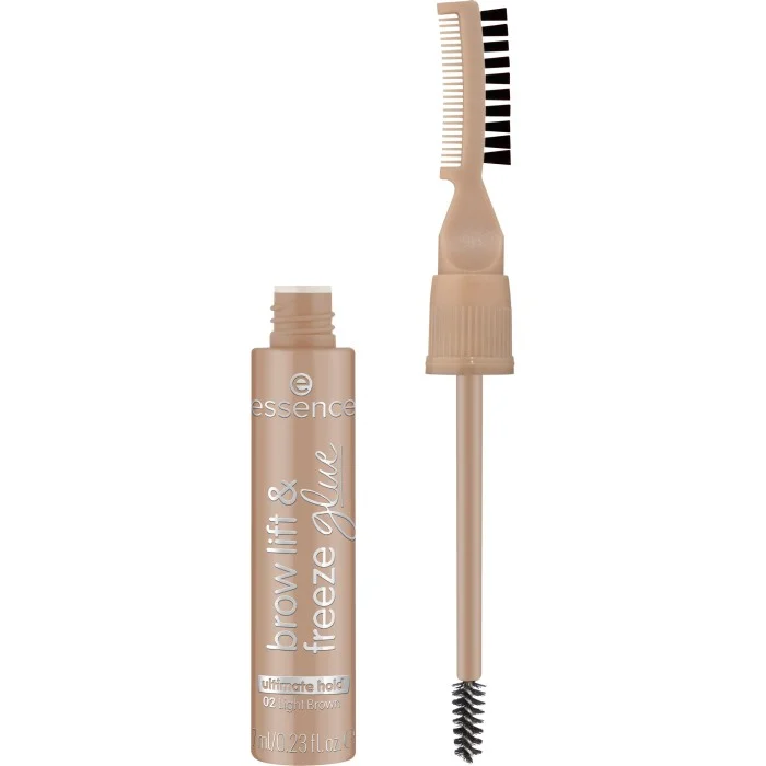 essence Brow Lift & Freeze Glue 02 Light Brown, bild 4