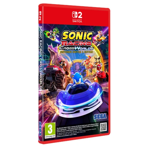 Sonic Racing: CrossWorlds (Switch 2), bild 2