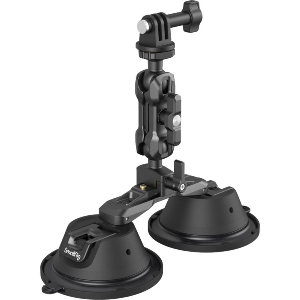 SmallRig 3566 Portable Dual Suction Cup Camera Mount SC-2K