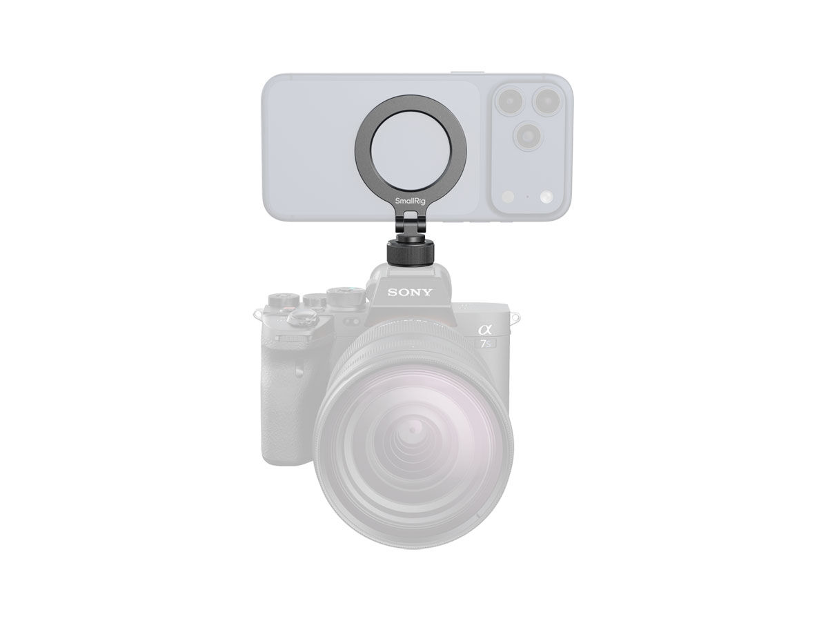 SmallRig 6884 Compact Support with Cold Shoe Mount for Phones