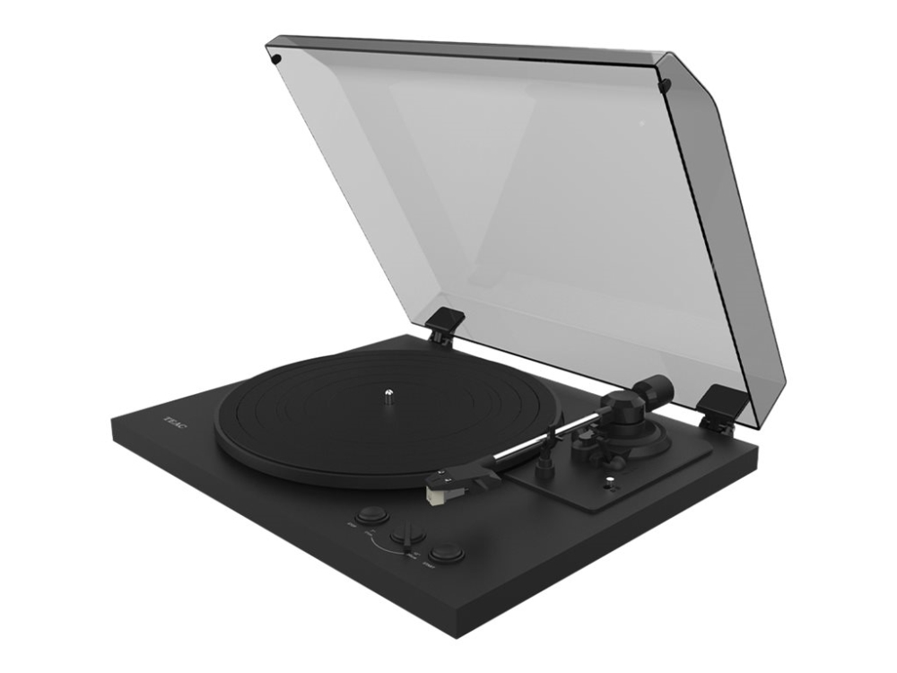 Teac TN-175 - Skivspelare - svart