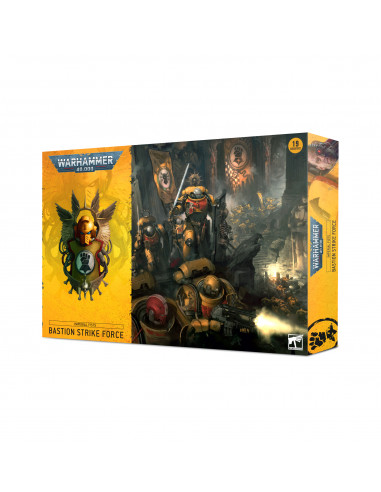 BATTLEFORCE: IMPERIAL FISTS BASTION STRIKE FORCE