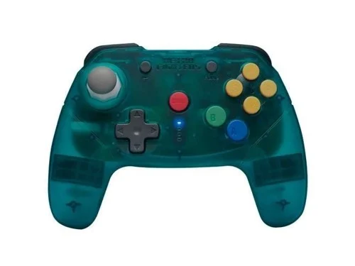 RetroFighters Brawler64 Bluetooth NSO Edition Controller Blue, bild 2