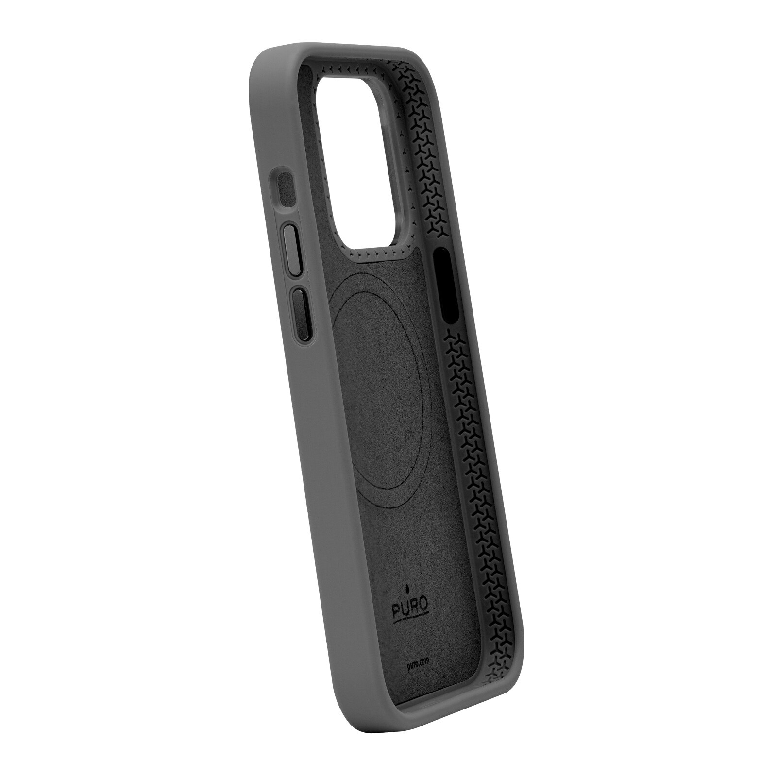 PURO Icon Mag Pro, Mobilskal, Apple, iPhone 15 Pro Max, 17 cm (6.7), Svart, bild 3