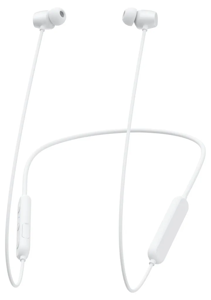 Exibel BIX110 in ear hörlurar, Bluetooth och mikrofon - Vit