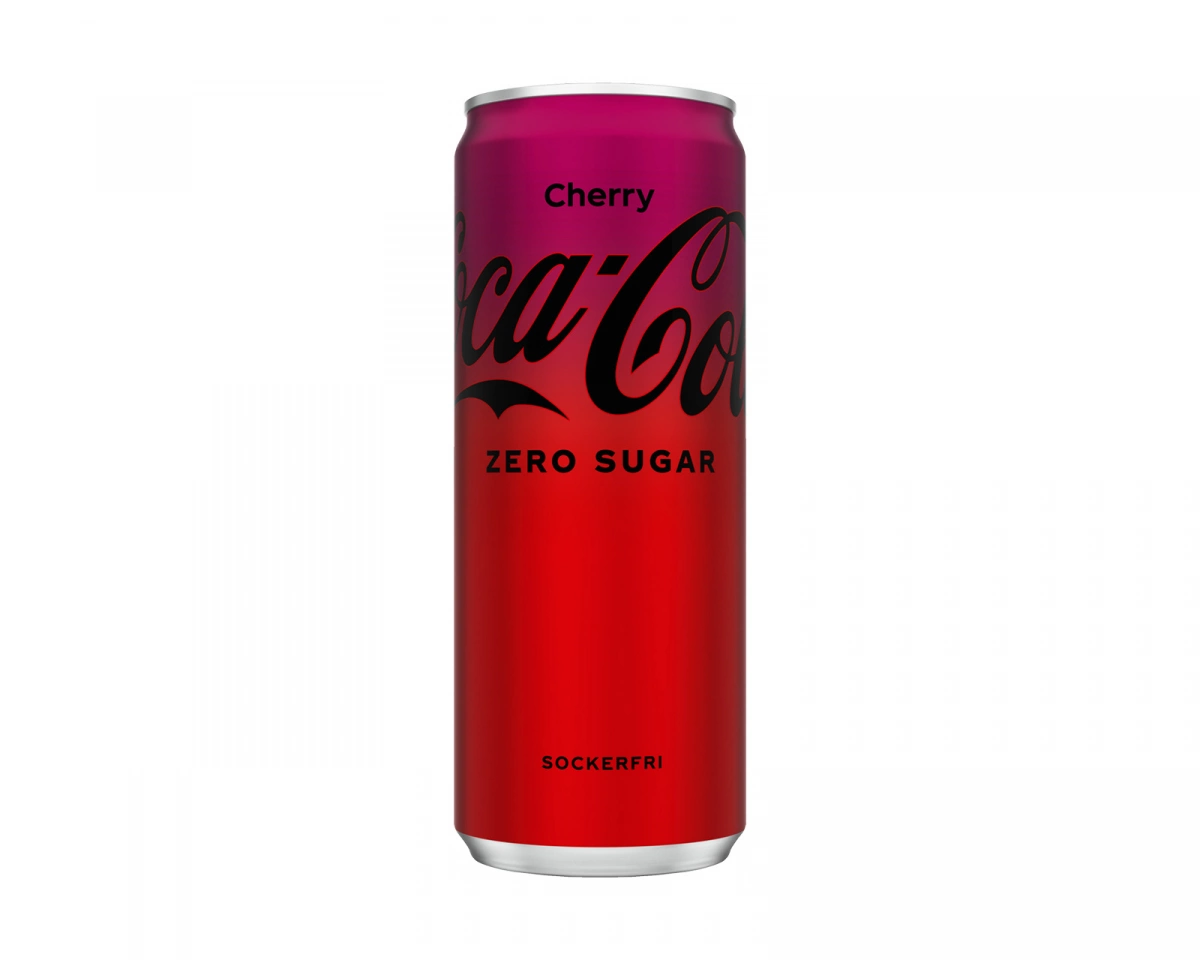Coca-Cola Zero Cherry 33cl