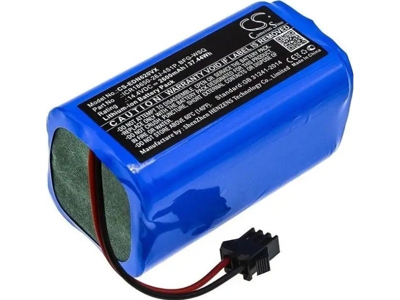 Batteri BFG-WSQ till Ecovacs / Eufy Robotdammsugare, bild 3