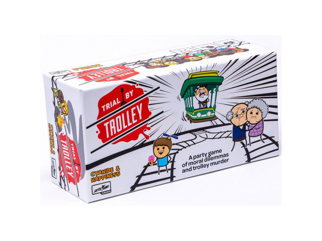 Trial by Trolley (Engelsk)