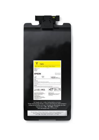 Epson T56F400 Gul, 1600 ml, bild 3