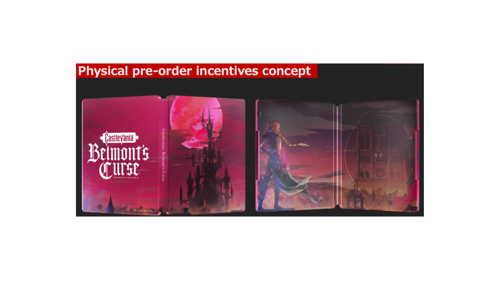 Castlevania: Belmont's Curse - Steelbook (NS), bild 4