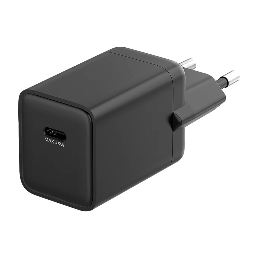 Dacota Platinum 45 W GaN USB-C snabbladdare 1 Port, svart