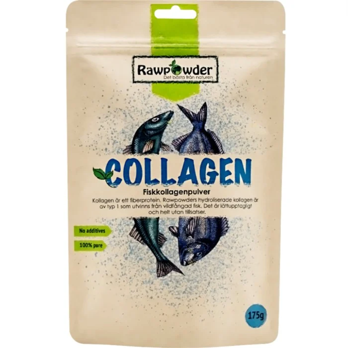 Rawpowder Collagen 175 g