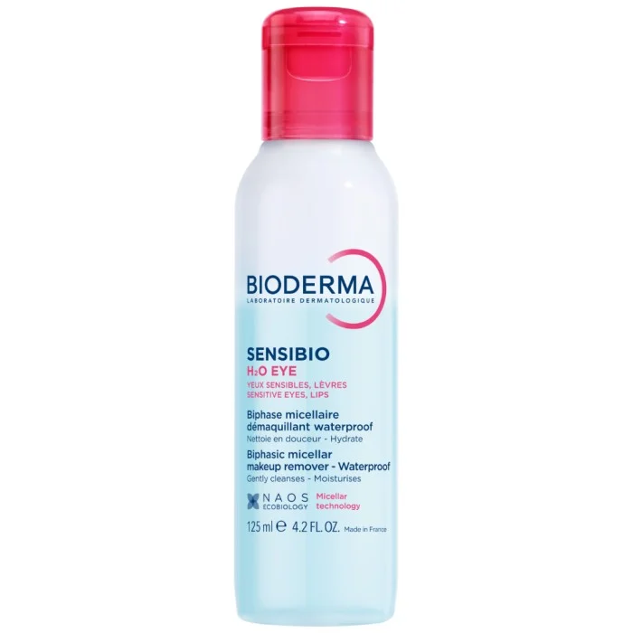 Bioderma Sensibio H2O Eye 125 ml, bild 3