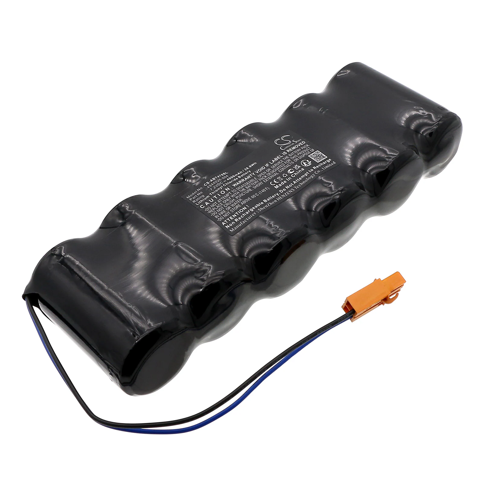 Batteri till PLC för ABB 001-4944026-4/S, 3HAB9307-1, 3HAB9999-2 m.fl.