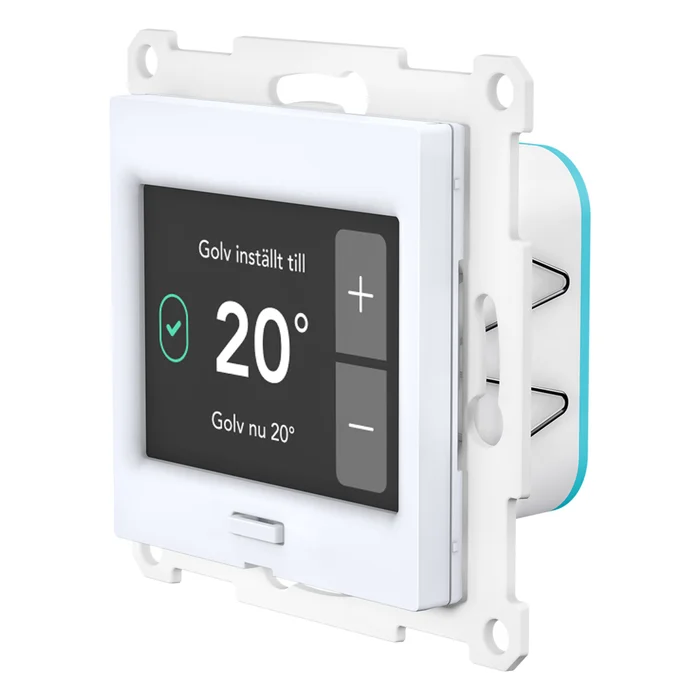 Plejd TRM-01 termostat för elburen golvvärme (Exxact) Exxact, vit