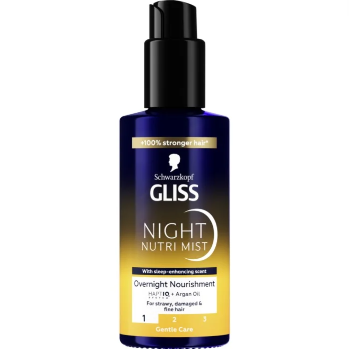 Schwarzkopf Gliss Night Nutri Mist 100 ml